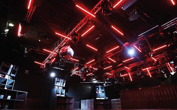 instalaciones de sonido club