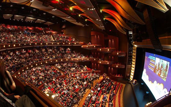 instalacion de sonido en teatros